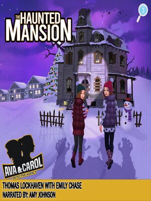 cover image of The Haunted Mansion (Book 3)